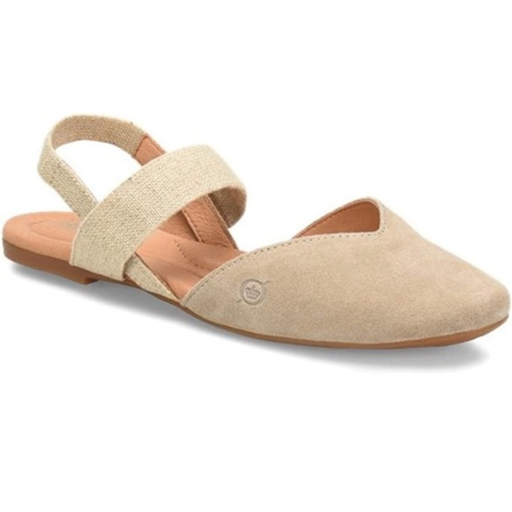 Born | Chulu Slingback Flat Mule Sandals